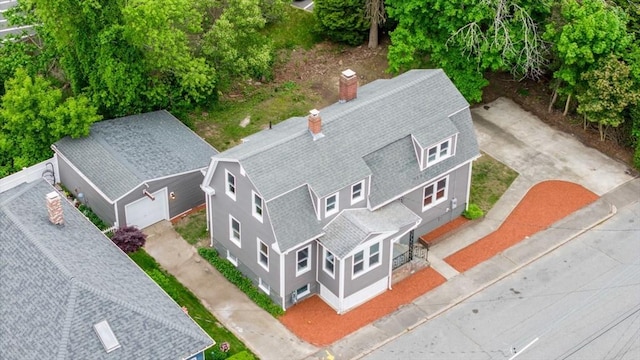 9 Garfield St, Dartmouth, MA 02748 - view from above of property