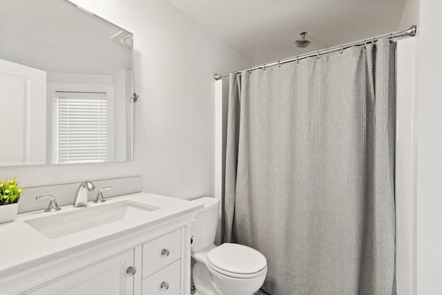 60 Starbird Ave Unit 2, Boston, MA 02131 - full bath with toilet, vanity, and curtained shower