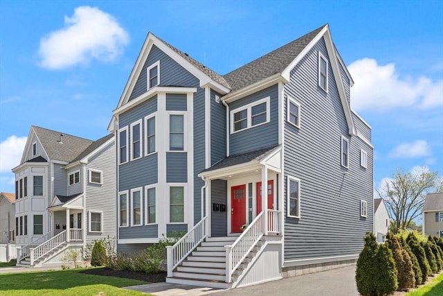60 Starbird Ave Unit 2, Boston, MA 02131 - view of front facade