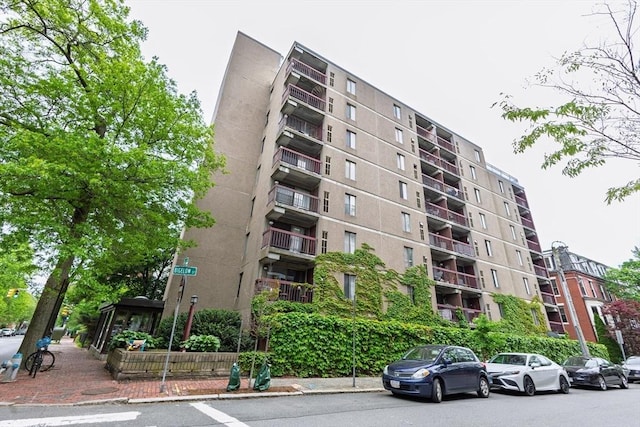 280 Harvard St Unit 1A, Cambridge, MA 02139 - view of apartment building / complex