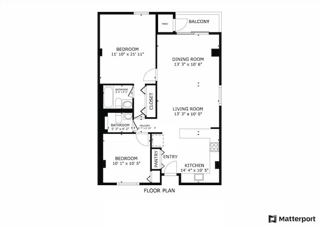 280 Harvard St Unit 1A, Cambridge, MA 02139 - home floor plan