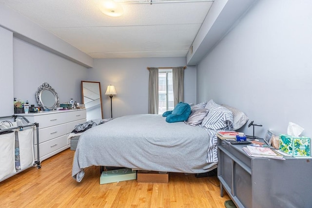 280 Harvard St Unit 1A, Cambridge, MA 02139 - bedroom with light wood-style floors