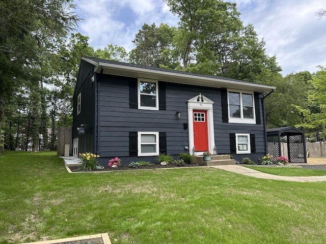 61 Esta Rd, Plymouth, MA 02360 - raised ranch with a front lawn