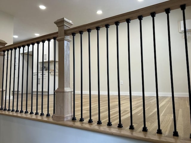 61 Esta Rd, Plymouth, MA 02360 - staircase with recessed lighting and wood finished floors