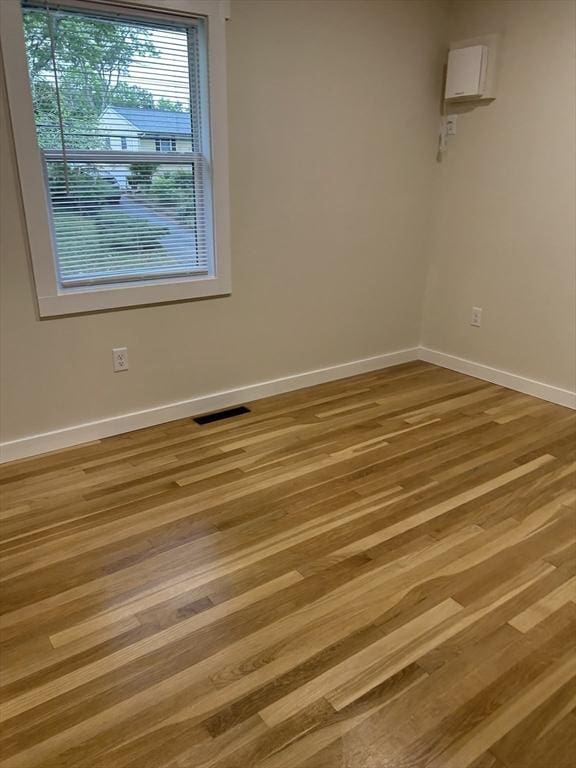 61 Esta Rd, Plymouth, MA 02360 - spare room with baseboards and wood finished floors