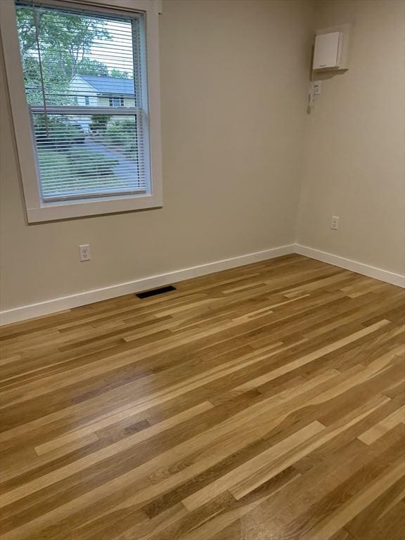61 Esta Rd, Plymouth, MA 02360 - spare room featuring baseboards and wood finished floors