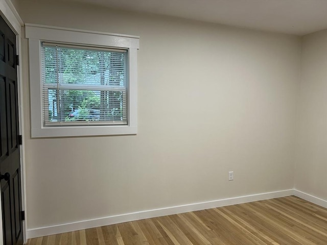 61 Esta Rd, Plymouth, MA 02360 - spare room with light wood-style flooring