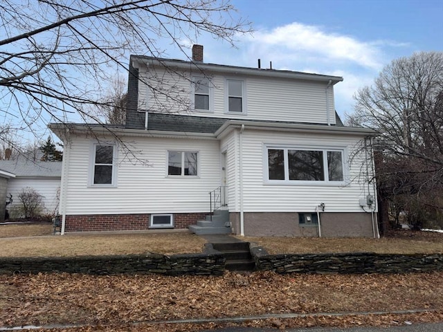 view of back of house