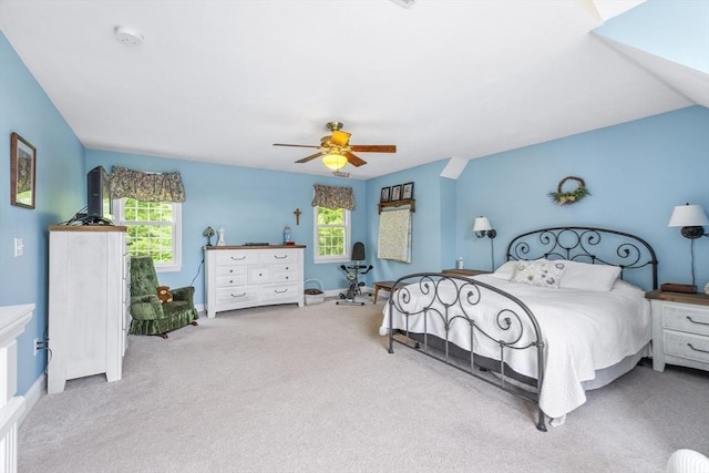 53 Arnold Way, Uxbridge, MA 01569 - bedroom featuring multiple windows, carpet, and ceiling fan
