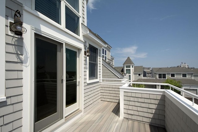 6 State Park Rd Unit 2, Hull, MA 02045 - balcony with a residential view