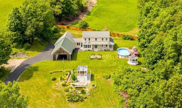 447 Coy Hill Rd, Warren, MA 01083 - view of subject property