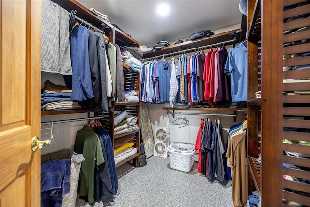 447 Coy Hill Rd, Warren, MA 01083 - walk in closet with carpet
