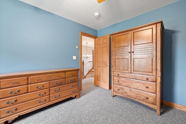 447 Coy Hill Rd, Warren, MA 01083 - bedroom with carpet and baseboards