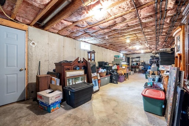 447 Coy Hill Rd, Warren, MA 01083 - view of basement