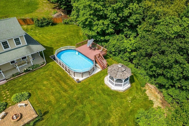 447 Coy Hill Rd, Warren, MA 01083 - bird's eye view