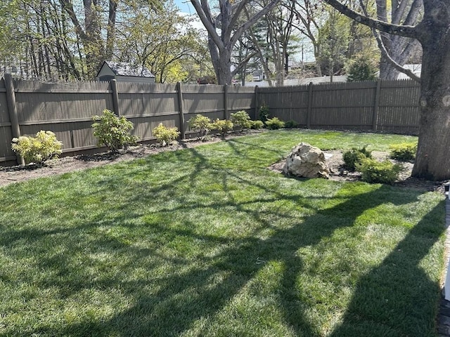 55 June Ln, Newton, MA 02459 - view of yard