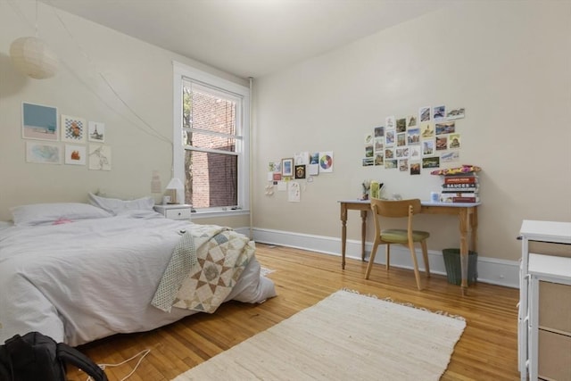 130 Glenville Ave, Boston, MA 02134 - bedroom featuring wood finished floors and baseboards