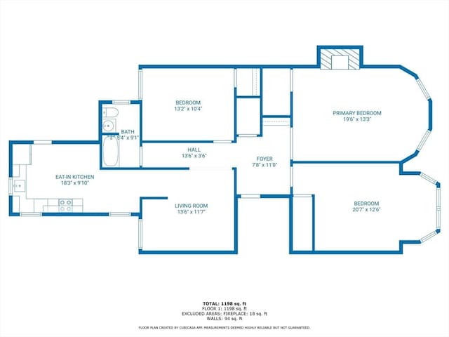 130 Glenville Ave, Boston, MA 02134 - view of floor plan / room layout