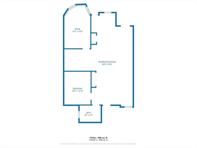 130 Glenville Ave, Boston, MA 02134 - view of floor plan / room layout