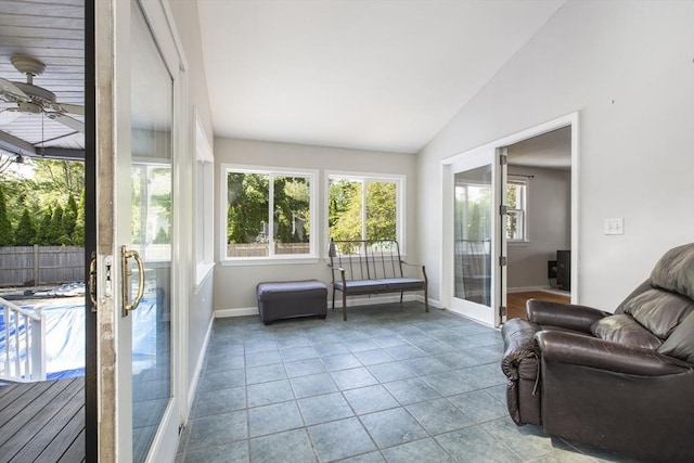 7 Cornish St, Carver, MA 02330 - sunroom / solarium featuring lofted ceiling