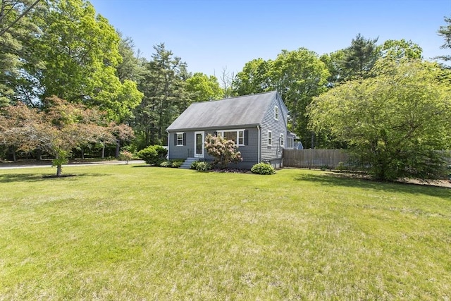 7 Cornish St, Carver, MA 02330 - view of yard