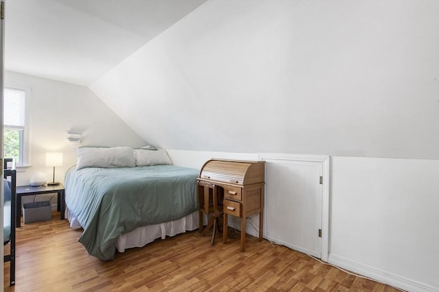7 Cornish St, Carver, MA 02330 - bedroom with light wood finished floors and lofted ceiling