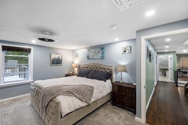 8 New Spencer Rd, Charlton, MA 01507 - bedroom featuring baseboards and recessed lighting