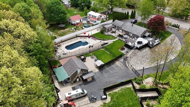 8 New Spencer Rd, Charlton, MA 01507 - bird's eye view