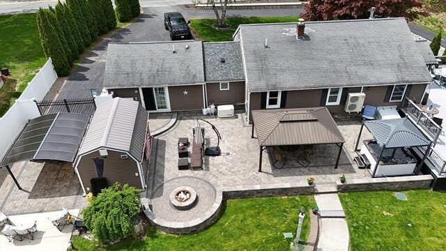 8 New Spencer Rd, Charlton, MA 01507 - aerial view of property and surrounding area