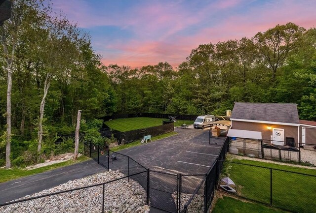 8 New Spencer Rd, Charlton, MA 01507 - view of community featuring a gate