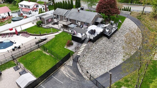 8 New Spencer Rd, Charlton, MA 01507 - aerial view of residential area