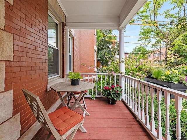 1 Auburn Ct Unit 1, Brookline, MA 02446 - view of covered porch