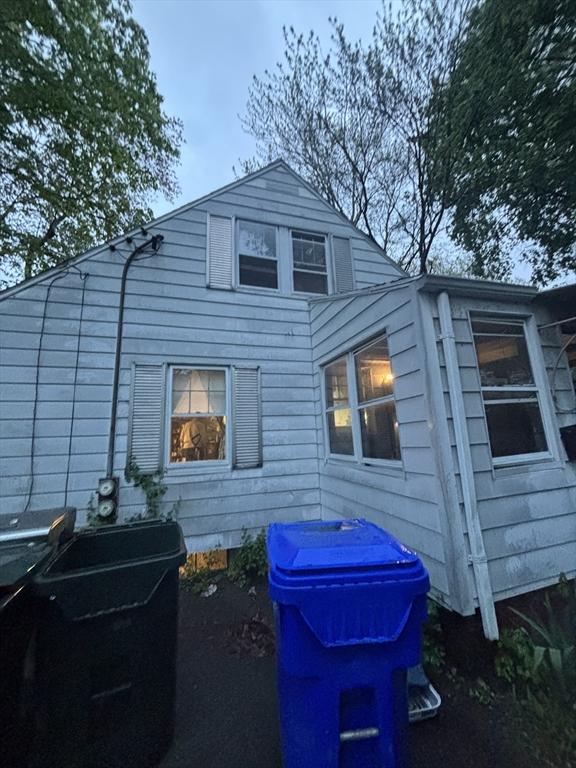 59 Piedmont St, Springfield, MA 01104 - view of back of property