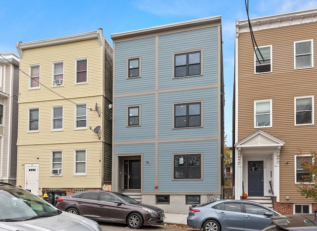 view of townhome / multi-family property