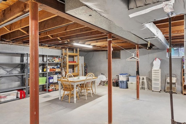 890 Westford St, Lowell, MA 01850 - view of unfinished below grade area