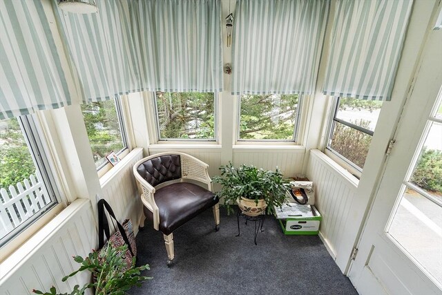 890 Westford St, Lowell, MA 01850 - sunroom / solarium with carpet