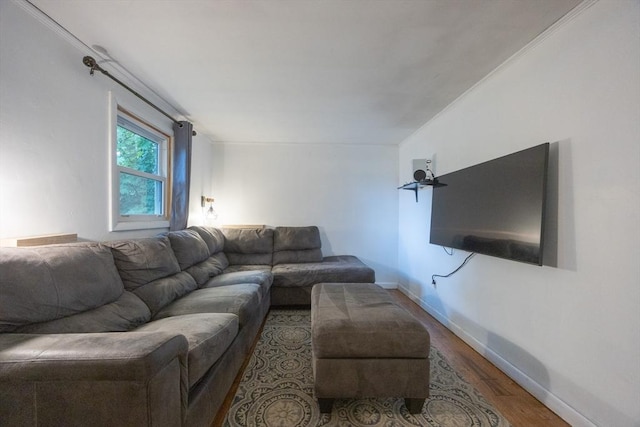 170 Walnut Rd, Wrentham, MA 02093 - living room with wood finished floors and baseboards