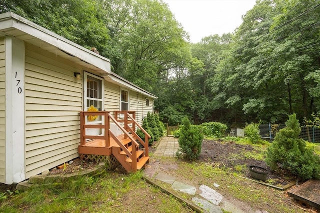 170 Walnut Rd, Wrentham, MA 02093 - view of yard