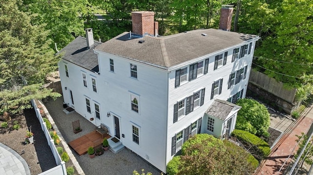 141 State St Unit 2, Newburyport, MA 01950 - aerial view of property and surrounding area