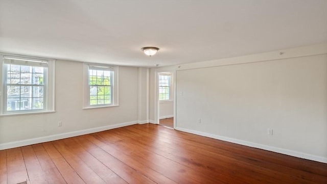 141 State St Unit 2, Newburyport, MA 01950 - empty room featuring hardwood / wood-style flooring and baseboards