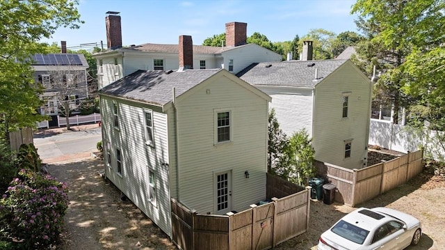 141 State St Unit 2, Newburyport, MA 01950 - rear view of house with roof with shingles
