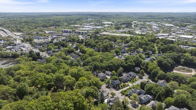 141 State St Unit 2, Newburyport, MA 01950 - aerial view of a heavily wooded area