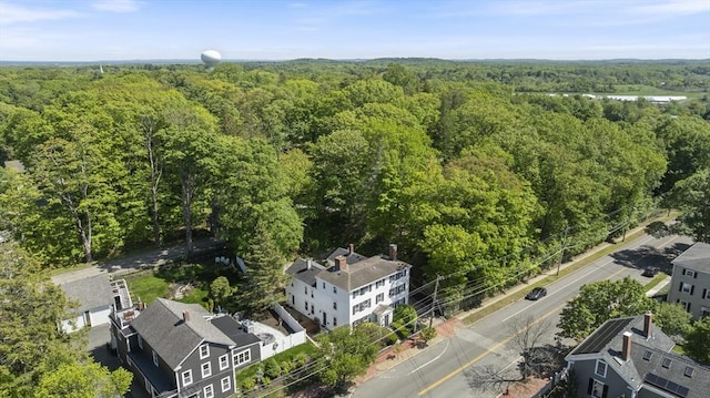 141 State St Unit 2, Newburyport, MA 01950 - bird's eye view of a forest