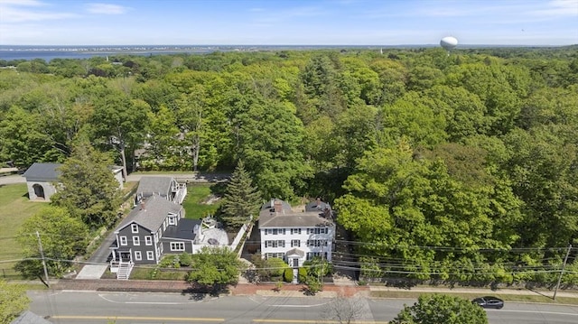 141 State St Unit 2, Newburyport, MA 01950 - drone / aerial view of a forest