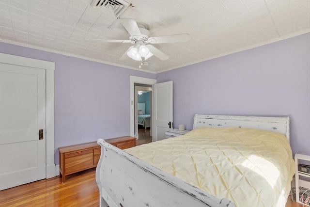 37 Gorham St, Chelmsford, MA 01824 - bedroom with light wood-style floors and a ceiling fan