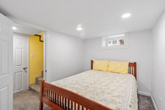 37 Gorham St, Chelmsford, MA 01824 - carpeted bedroom featuring recessed lighting