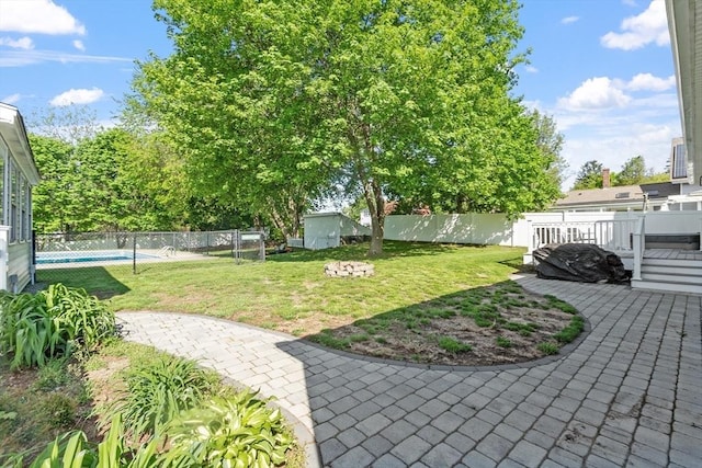 37 Gorham St, Chelmsford, MA 01824 - view of yard featuring a patio