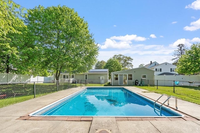 37 Gorham St, Chelmsford, MA 01824 - view of pool featuring a patio