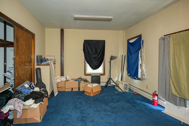 7 Prospect St, Woburn, MA 01801 - miscellaneous room featuring carpet