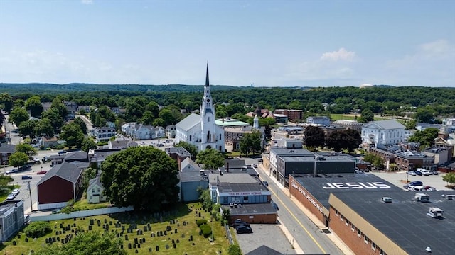 7 Prospect St, Woburn, MA 01801 - aerial view